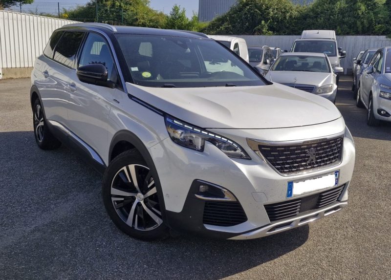 PEUGEOT 5008 2.0 BlueHDi 180ch S&S Allure Business EAT8 GT Line 7 pl 2019