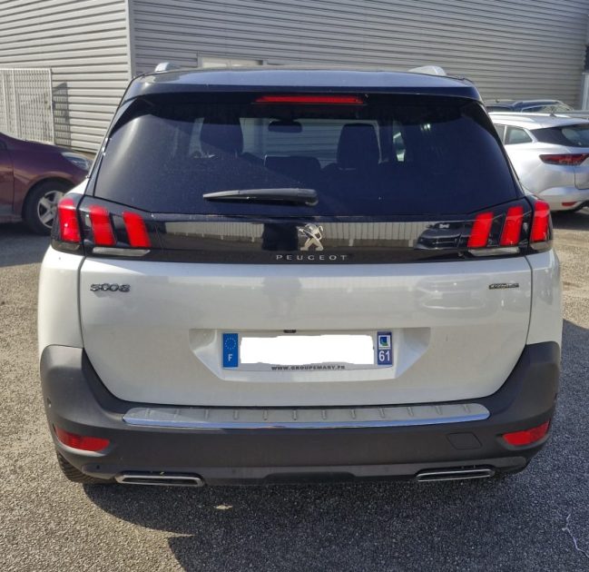 PEUGEOT 5008 2.0 BlueHDi 180ch S&S Allure Business EAT8 GT Line 7 pl 2019