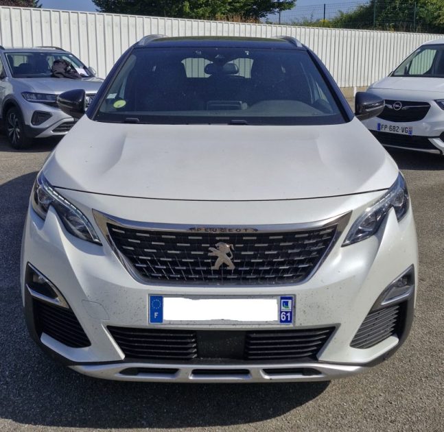 PEUGEOT 5008 2.0 BlueHDi 180ch S&S Allure Business EAT8 GT Line 7 pl 2019