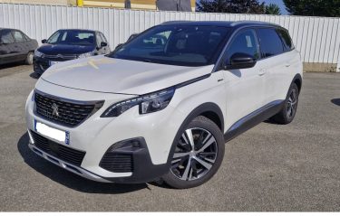 PEUGEOT 5008 2.0 BlueHDi 180ch S&S Allure Business EAT8 GT Line 7 pl 2019