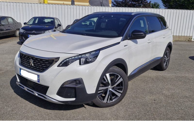 PEUGEOT 5008 2.0 BlueHDi 180ch S&S Allure Business EAT8 GT Line 7 pl 2019