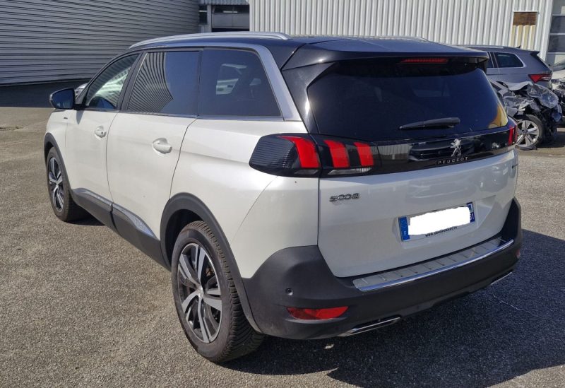 PEUGEOT 5008 2.0 BlueHDi 180ch S&S Allure Business EAT8 GT Line 7 pl 2019