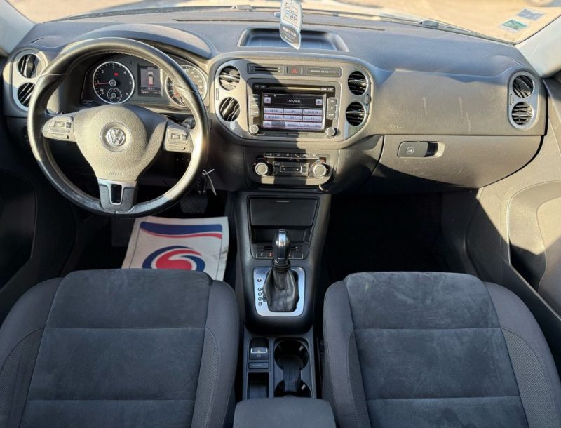 VOLKSWAGEN TIGUAN 2.0 TDI 140ch BlueMotion Technology FAP Sportline 4Motion DSG7 2012