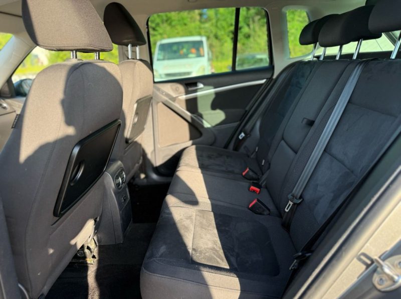 VOLKSWAGEN TIGUAN 2.0 TDI 140ch BlueMotion Technology FAP Sportline 4Motion DSG7 2012