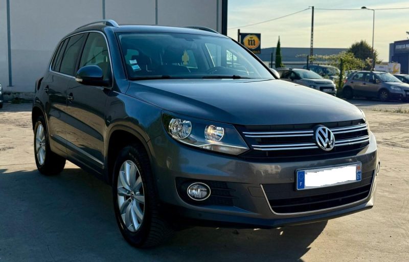 VOLKSWAGEN TIGUAN 2.0 TDI 140ch BlueMotion Technology FAP Sportline 4Motion DSG7 2012
