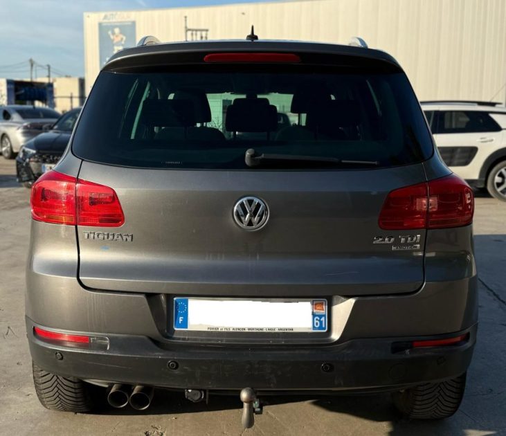 VOLKSWAGEN TIGUAN 2.0 TDI 140ch BlueMotion Technology FAP Sportline 4Motion DSG7 2012