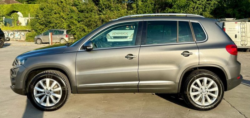 VOLKSWAGEN TIGUAN 2.0 TDI 140ch BlueMotion Technology FAP Sportline 4Motion DSG7 2012