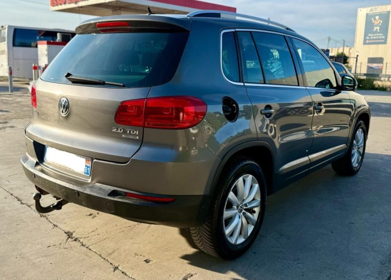 VOLKSWAGEN TIGUAN 2.0 TDI 140ch BlueMotion Technology FAP Sportline 4Motion DSG7 2012