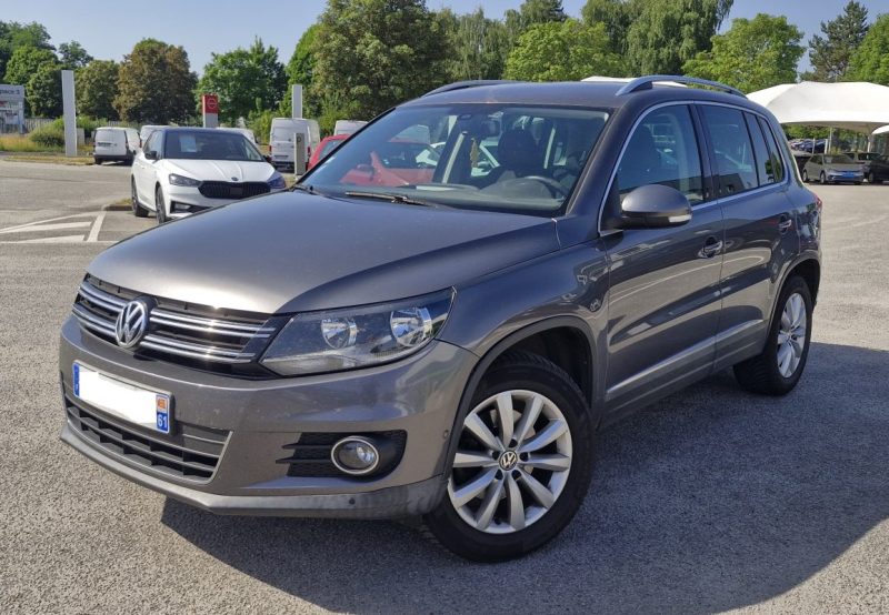 VOLKSWAGEN TIGUAN 2.0 TDI 140ch BlueMotion Technology FAP Sportline 4Motion DSG7 2012