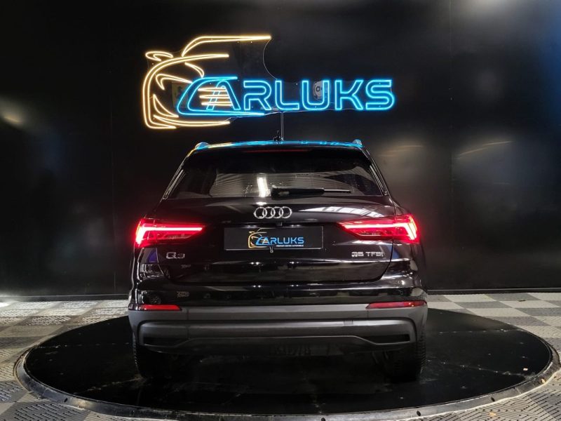 AUDI Q3 35 TFSI 150cv SUIVI AUDI / VIRTUAL COCKPIT / CAMERA DE RECUL