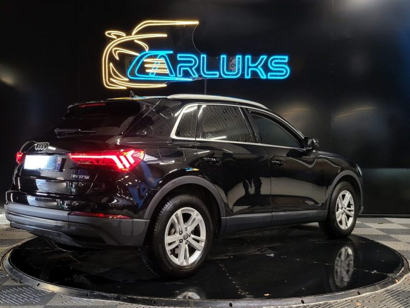 AUDI Q3 35 TFSI 150cv SUIVI AUDI / VIRTUAL COCKPIT / CAMERA DE RECUL