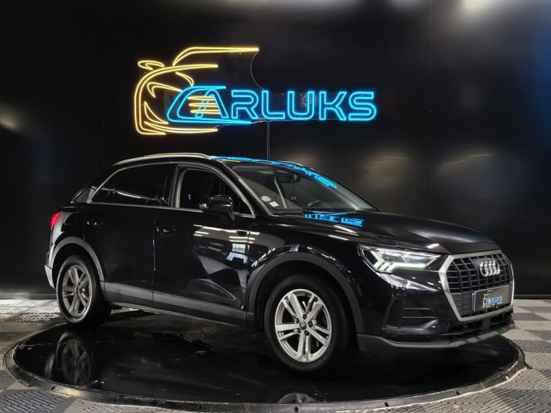 AUDI Q3 35 TFSI 150cv SUIVI AUDI / VIRTUAL COCKPIT / CAMERA DE RECUL
