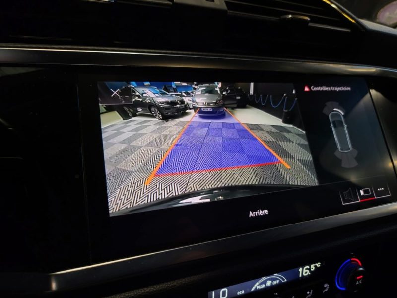 AUDI Q3 35 TFSI 150cv SUIVI AUDI / VIRTUAL COCKPIT / CAMERA DE RECUL