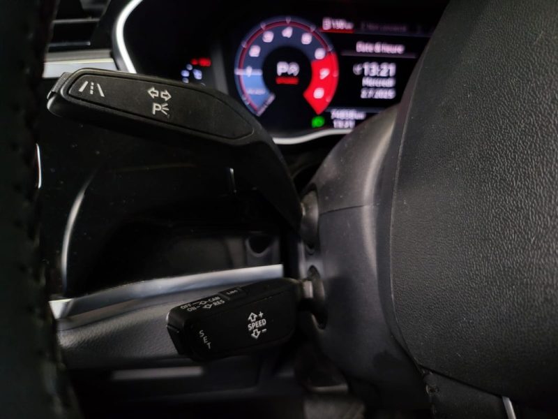 AUDI Q3 35 TFSI 150cv SUIVI AUDI / VIRTUAL COCKPIT / CAMERA DE RECUL