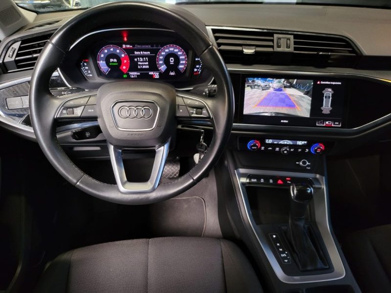 AUDI Q3 35 TFSI 150cv SUIVI AUDI / VIRTUAL COCKPIT / CAMERA DE RECUL