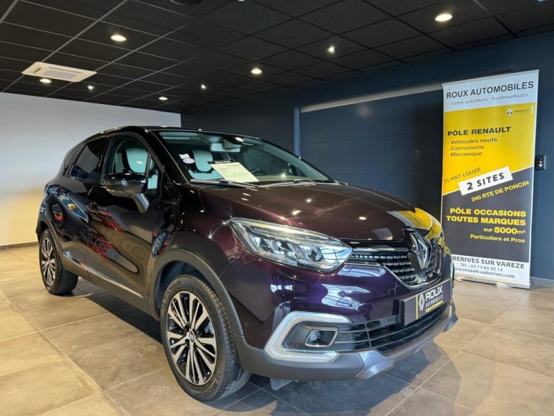 RENAULT CAPTUR 2017