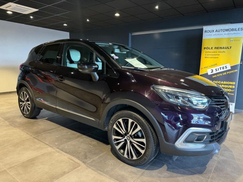 RENAULT CAPTUR 2017
