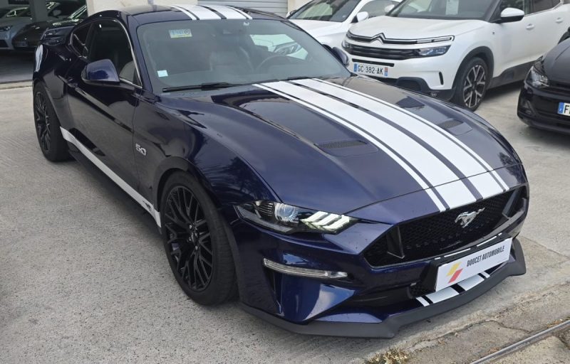 FORD MUSTANG 5.0 V8 450ch GT BVA10