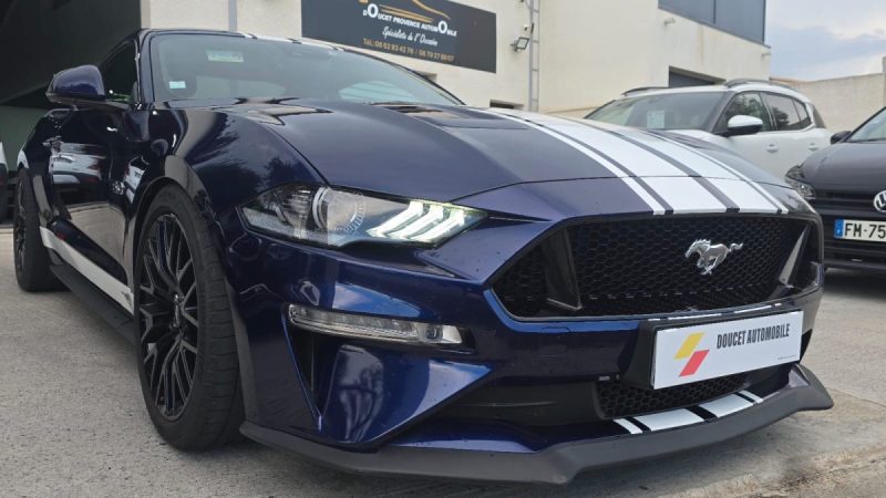 FORD MUSTANG 5.0 V8 450ch GT BVA10