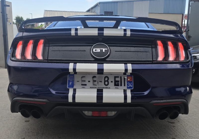 FORD MUSTANG 5.0 V8 450ch GT BVA10