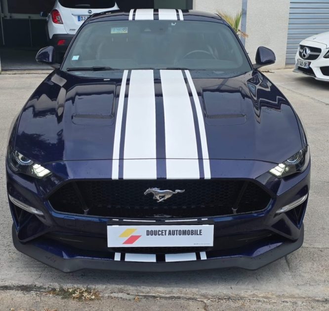 FORD MUSTANG 5.0 V8 450ch GT BVA10