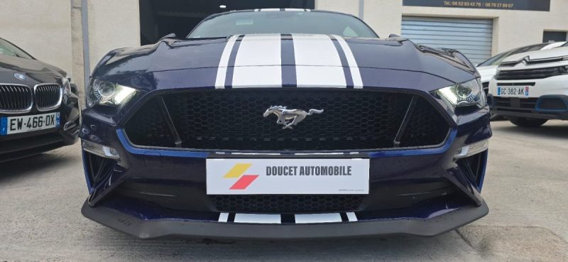 FORD MUSTANG 5.0 V8 450ch GT BVA10