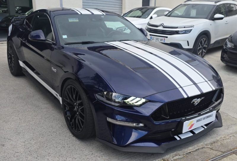 FORD MUSTANG 5.0 V8 450ch GT BVA10