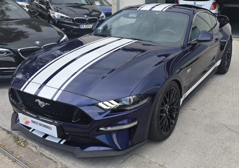 FORD MUSTANG 5.0 V8 450ch GT BVA10