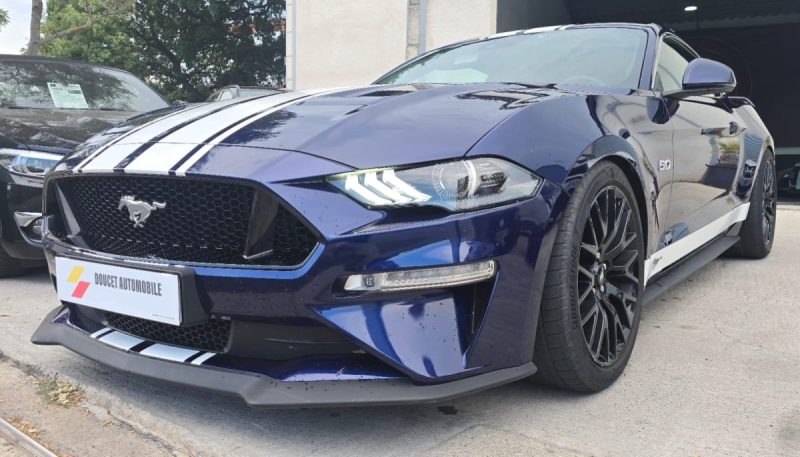 FORD MUSTANG 5.0 V8 450ch GT BVA10