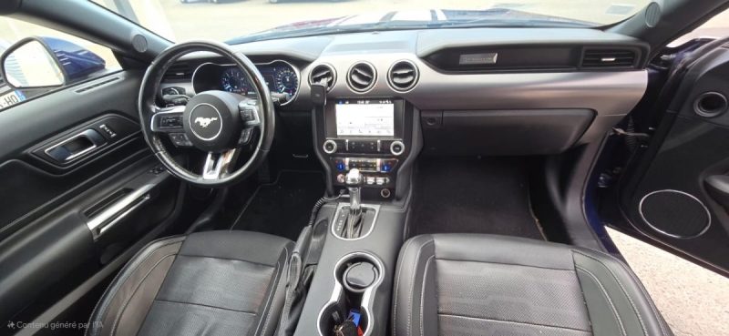 FORD MUSTANG 5.0 V8 450ch GT BVA10