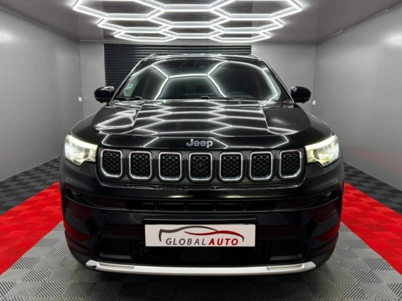 JEEP COMPASS 1.3 Turbo T4 240ch PHEV 4xe Limited AT6 eAWD