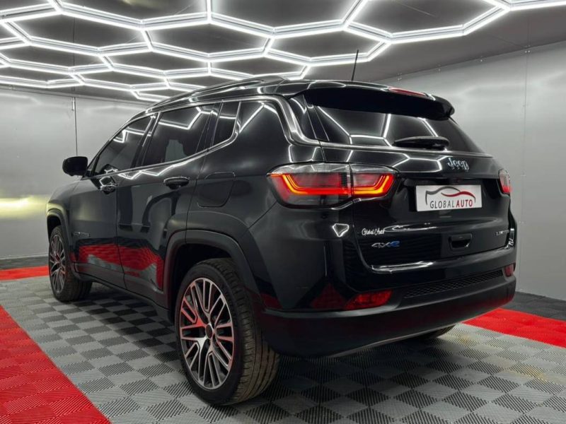 JEEP COMPASS 1.3 Turbo T4 240ch PHEV 4xe Limited AT6 eAWD