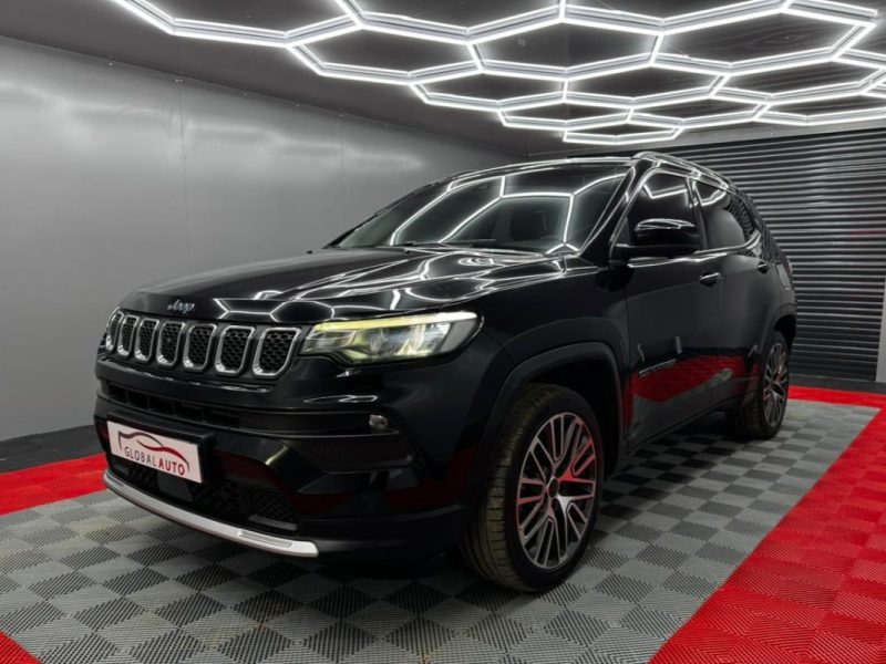 JEEP COMPASS 1.3 Turbo T4 240ch PHEV 4xe Limited AT6 eAWD