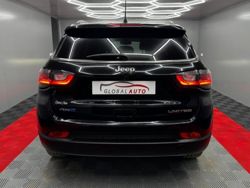 JEEP COMPASS 1.3 Turbo T4 240ch PHEV 4xe Limited AT6 eAWD