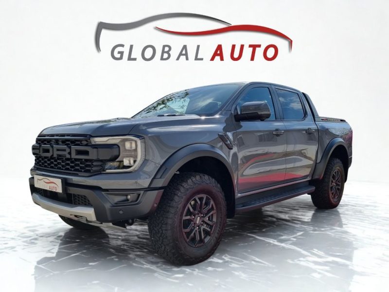 🚗 EN STOCK À VENDRE : FORD RANGER RAPTOR  avec 20.000km !