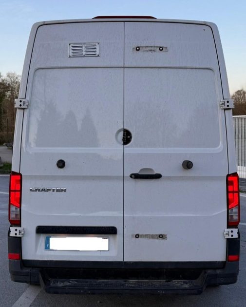 VOLKSWAGEN CRAFTER35 L3H3 2.0 TDI 140ch Business Line Plus Traction 1ere main  tva 2017