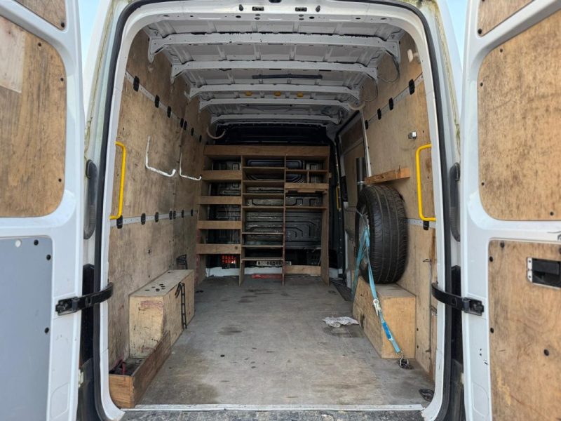 VOLKSWAGEN CRAFTER35 L3H3 2.0 TDI 140ch Business Line Plus Traction 1ere main  tva 2017