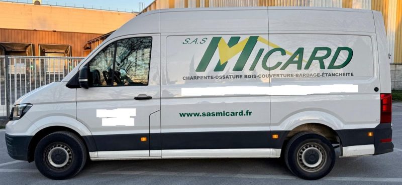 VOLKSWAGEN CRAFTER35 L3H3 2.0 TDI 140ch Business Line Plus Traction 1ere main  tva 2017