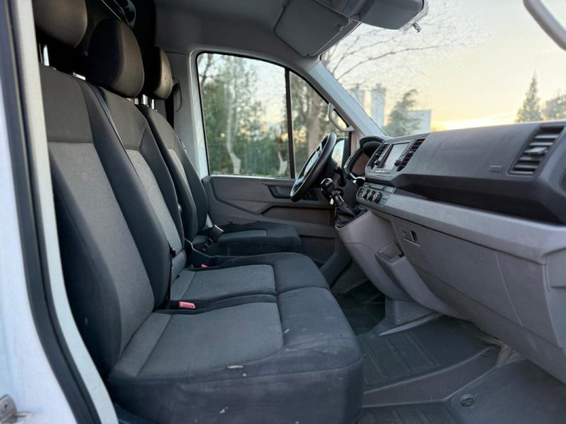 VOLKSWAGEN CRAFTER35 L3H3 2.0 TDI 140ch Business Line Plus Traction 1ere main  tva 2017