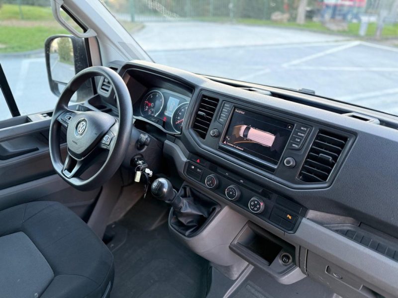 VOLKSWAGEN CRAFTER35 L3H3 2.0 TDI 140ch Business Line Plus Traction 1ere main  tva 2017