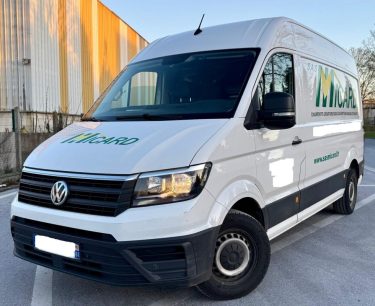 VOLKSWAGEN CRAFTER35 L3H3 2.0 TDI 140ch Business Line Plus Traction 1ere main  tva 2017
