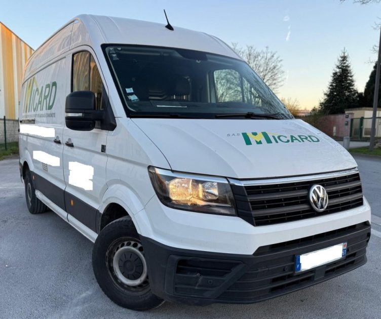 VOLKSWAGEN CRAFTER35 L3H3 2.0 TDI 140ch Business Line Plus Traction 1ere main  tva 2017