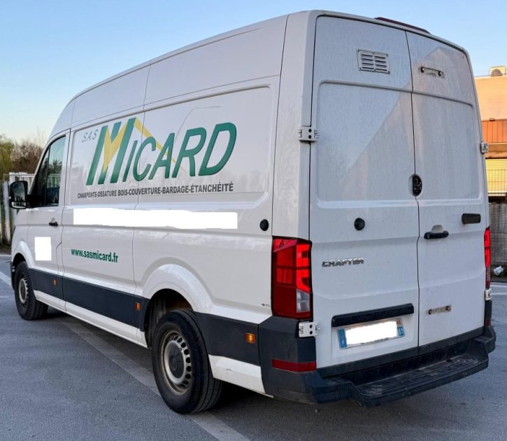 VOLKSWAGEN CRAFTER35 L3H3 2.0 TDI 140ch Business Line Plus Traction 1ere main  tva 2017