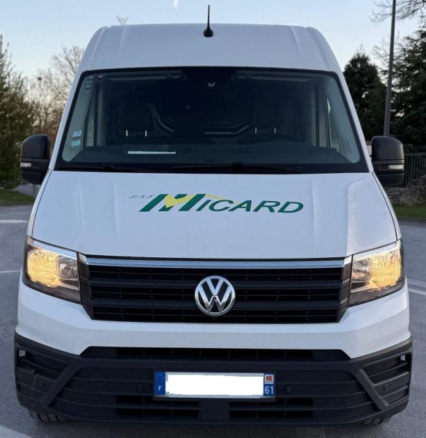 VOLKSWAGEN CRAFTER35 L3H3 2.0 TDI 140ch Business Line Plus Traction 1ere main  tva 2017