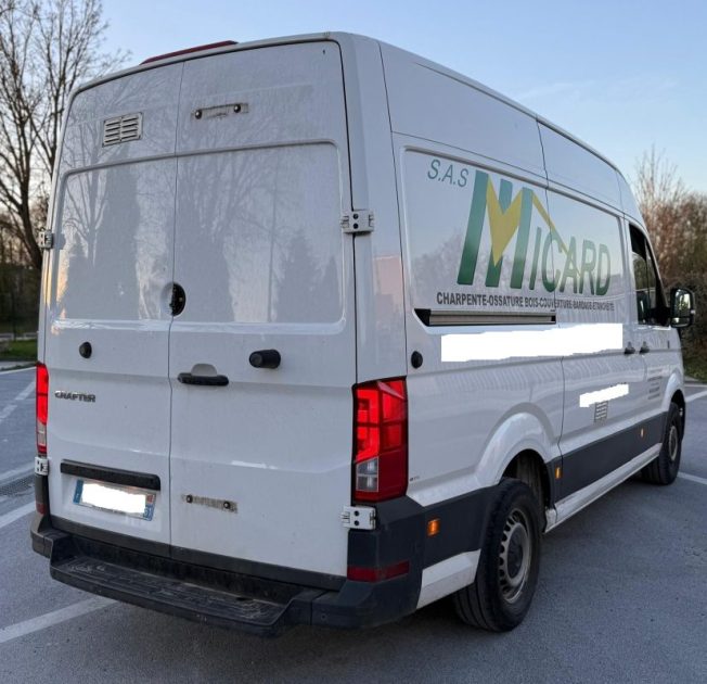 VOLKSWAGEN CRAFTER35 L3H3 2.0 TDI 140ch Business Line Plus Traction 1ere main  tva 2017