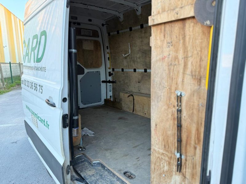 VOLKSWAGEN CRAFTER35 L3H3 2.0 TDI 140ch Business Line Plus Traction 1ere main  tva 2017