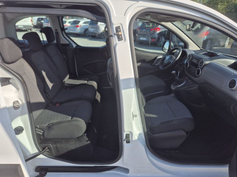 CITROEN BERLINGO MULTISPACE HDI 100CV 2016 170000 KM 