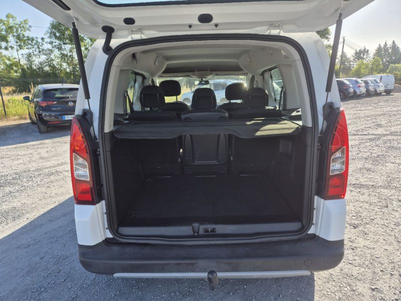 CITROEN BERLINGO MULTISPACE HDI 100CV 2016 170000 KM 