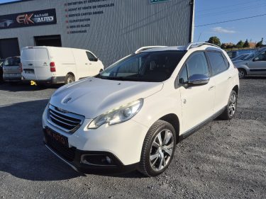 PEUGEOT 2008 BLUE HDI 100CV CROSSWAY 2015 152500 KM