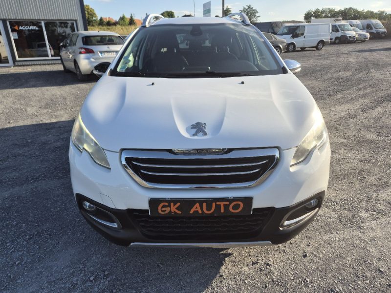 PEUGEOT 2008 BLUE HDI 100CV CROSSWAY 2015 152500 KM